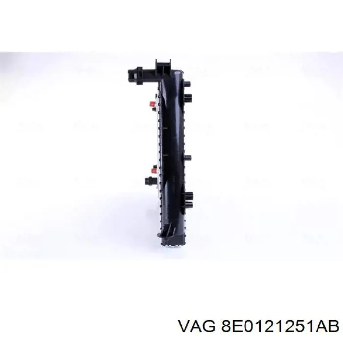 Радіатор основний VAG 8E0121251AB ціна, від 164.95 USD