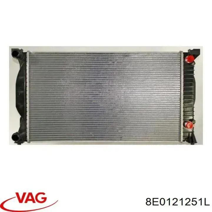 8E0121251L VAG радіатор охолодження двигуна
