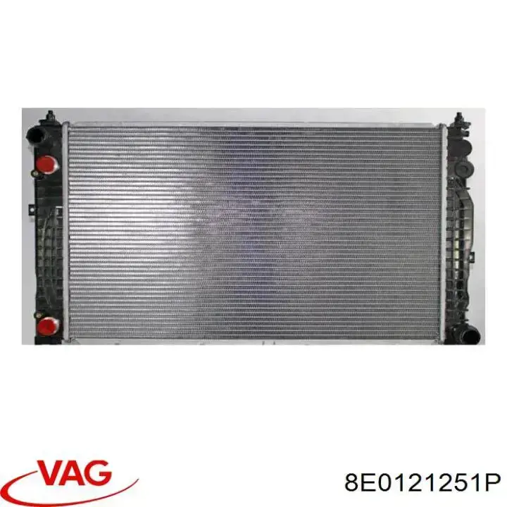 Радіатор охолодження Magneti Marelli BM1965