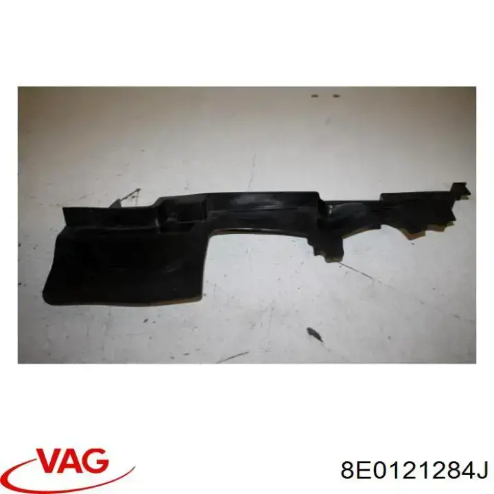 Повітропровід (дефлектор) радіатора, правий VAG 8E0121284J ціна, від 6.33 USD