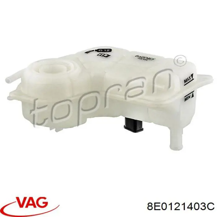 8E0121403C VAG Розширювальний бачок охолодження