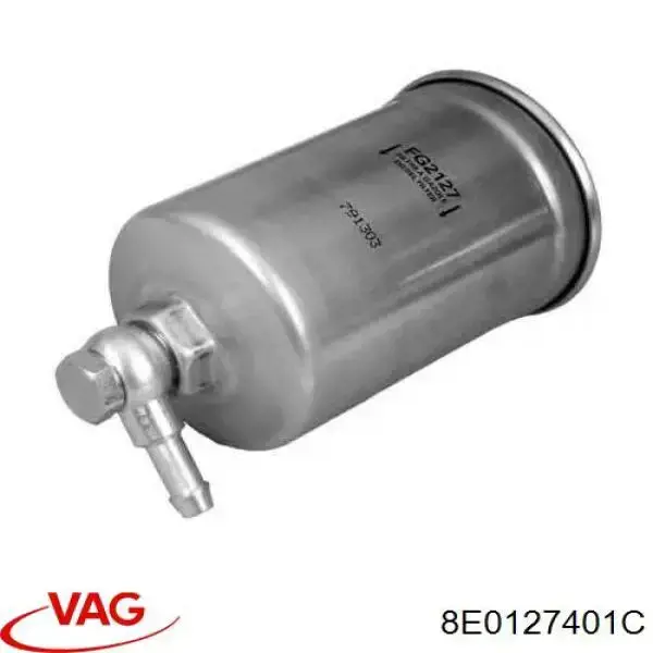 Паливний фільтр 8E0127401C VAG