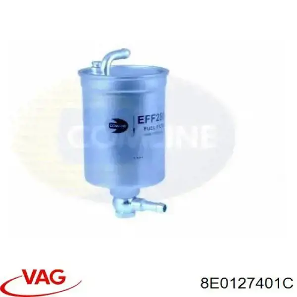 Фільтр тонкого очищення палива VAG 8E0127401C ціна, від 32.72 USD