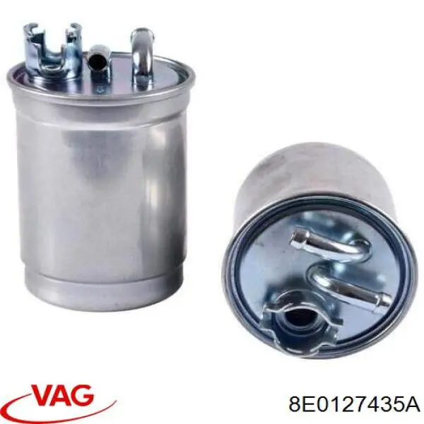 8E0127435A VAG Фільтр палива