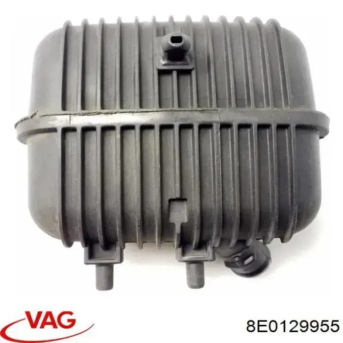 Резонатор повітряного фільтра VAG 8E0129955 ціна, від 16.93 USD
