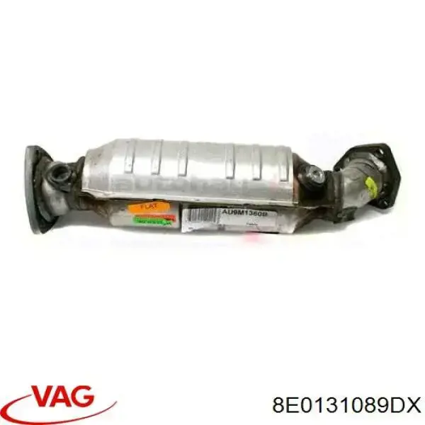 8E0131089DX VAG конвертор-каталізатор (каталітичний нейтралізатор)
