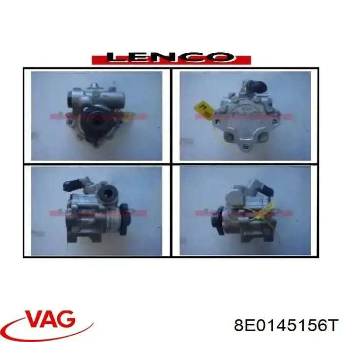 Насос ГПК VAG 8E0145156T ціна, від 80.43 USD