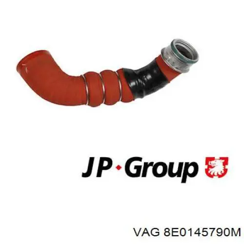 8E0145790M VAG Трубка, що нагнітається