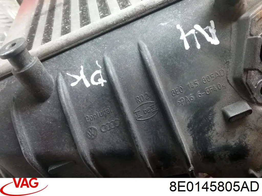 Система охолодження наддувочного повітря VAG 8E0145805AD ціна, від 63.33 USD