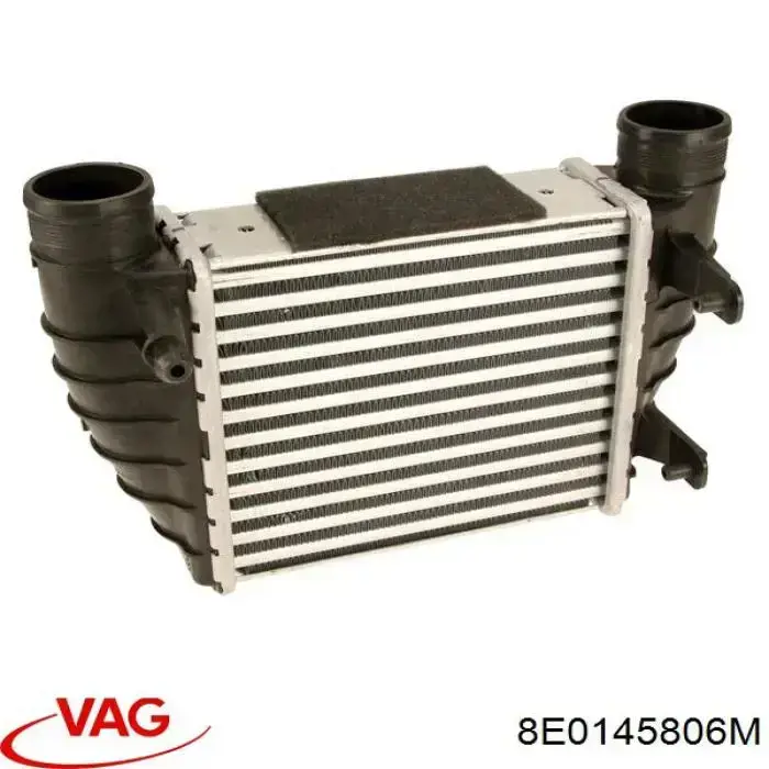 8E0145806M VAG радіатор интеркуллера