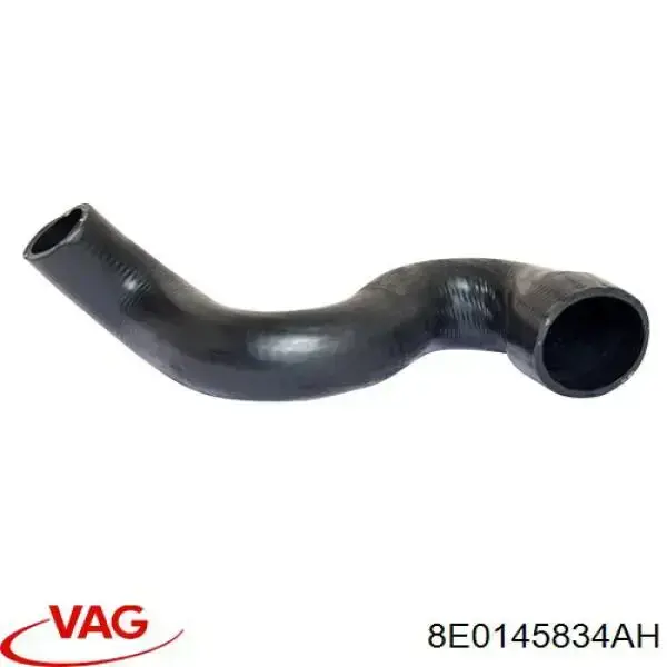 8E0145834AH VAG Патрубок повітряний, вихід з турбіни (наддув)
