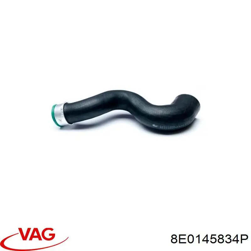 Шланг/патрубок інтеркуллера VAG 8E0145834P ціна, від 25.48 USD