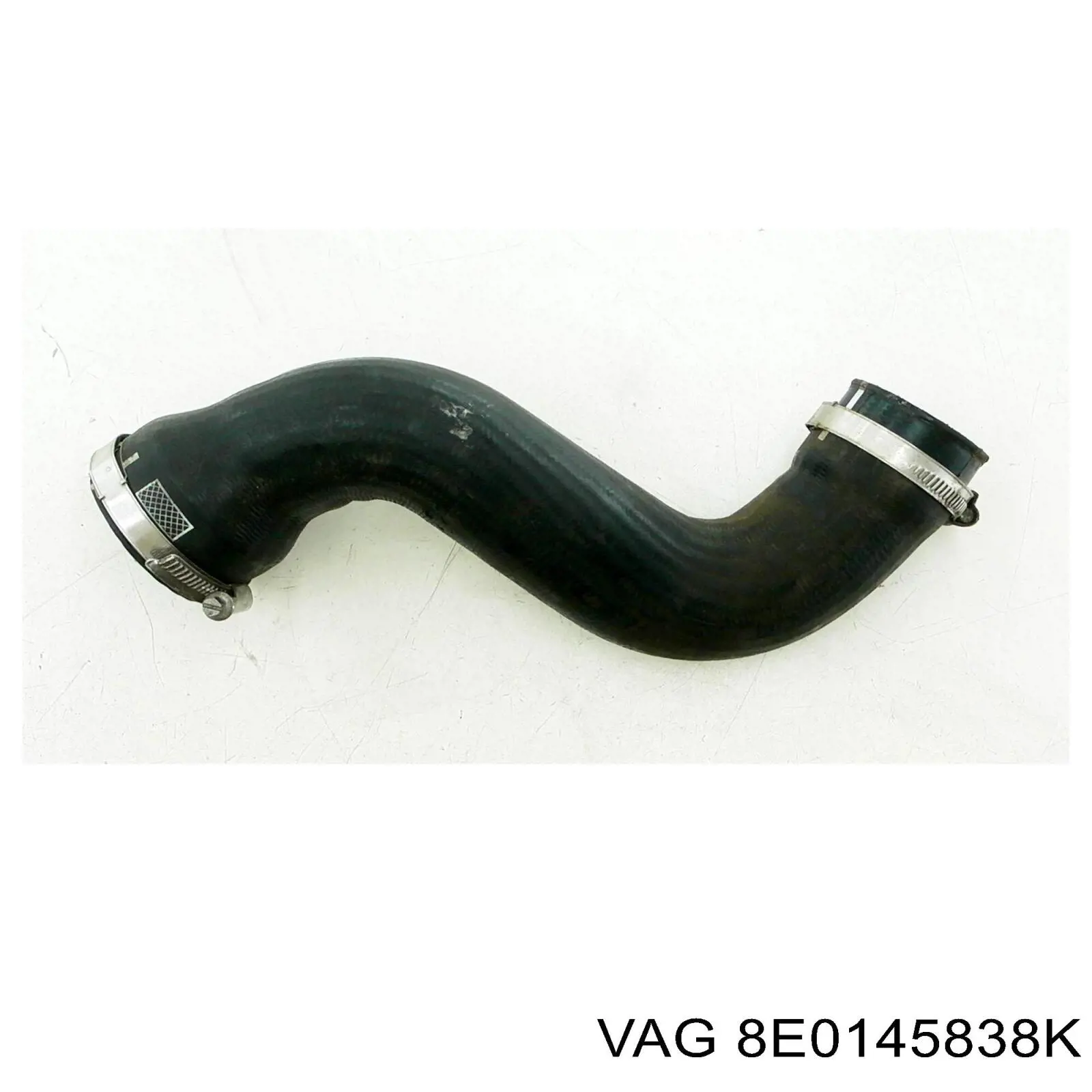 8E0145838K VAG Трубка, що нагнітається