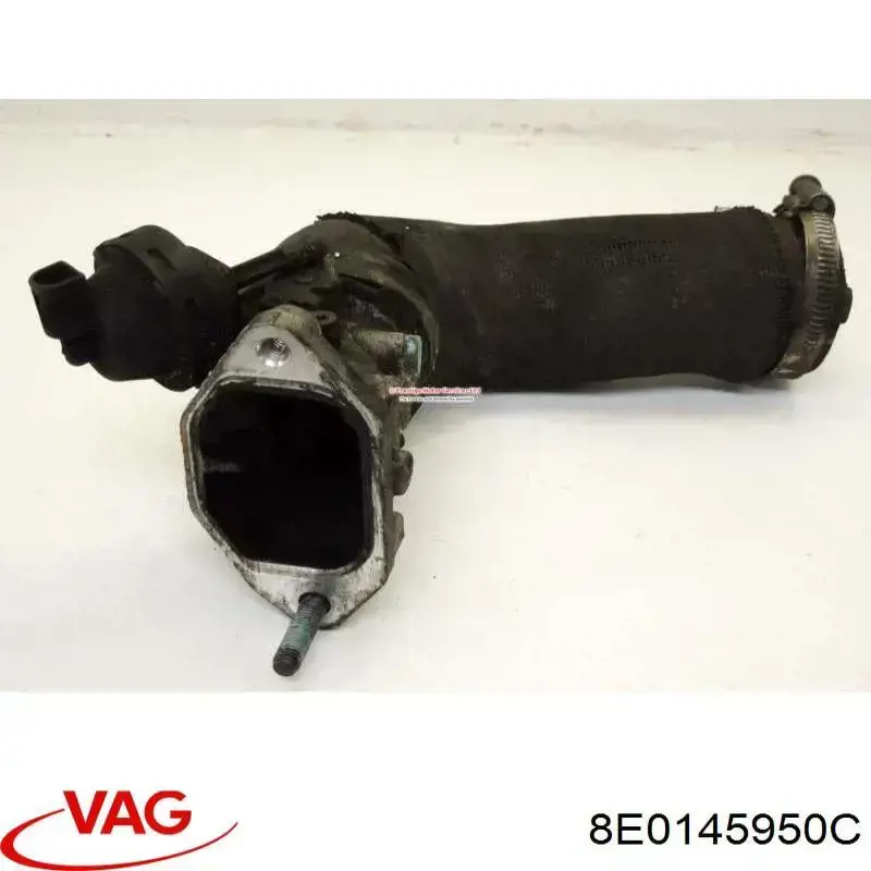 8E0145950C VAG Дросільна заслінка в зборі