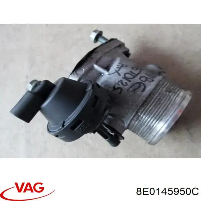 Блок дросельної заслінки VAG 8E0145950C ціна, від 13.89 USD