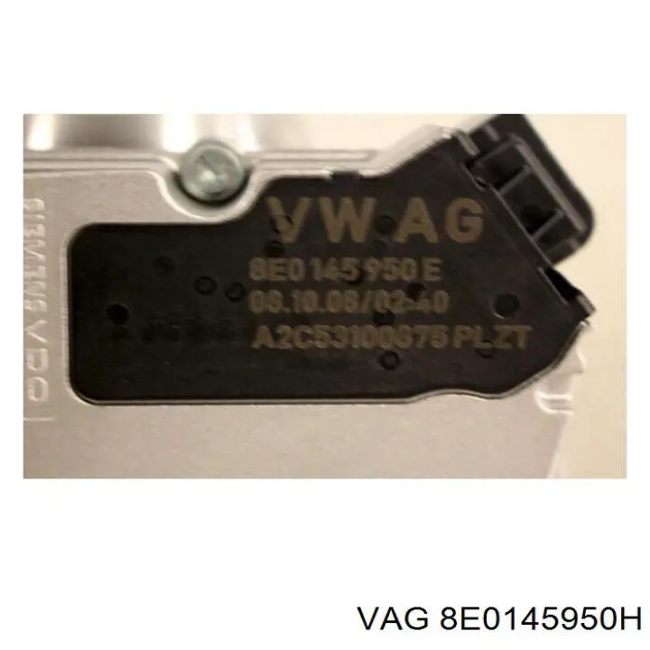 Блок дросельної заслінки VAG 8E0145950E ціна, від 41.67 USD