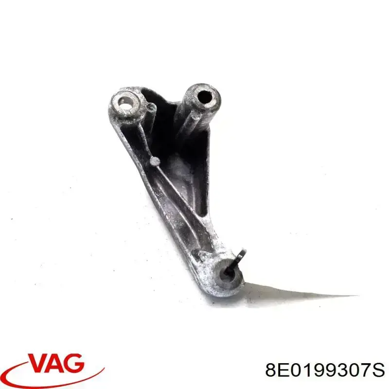 Кронштейн подушки (опори) двигуна, лівої VAG 8E0199307S ціна, від 8.75 USD