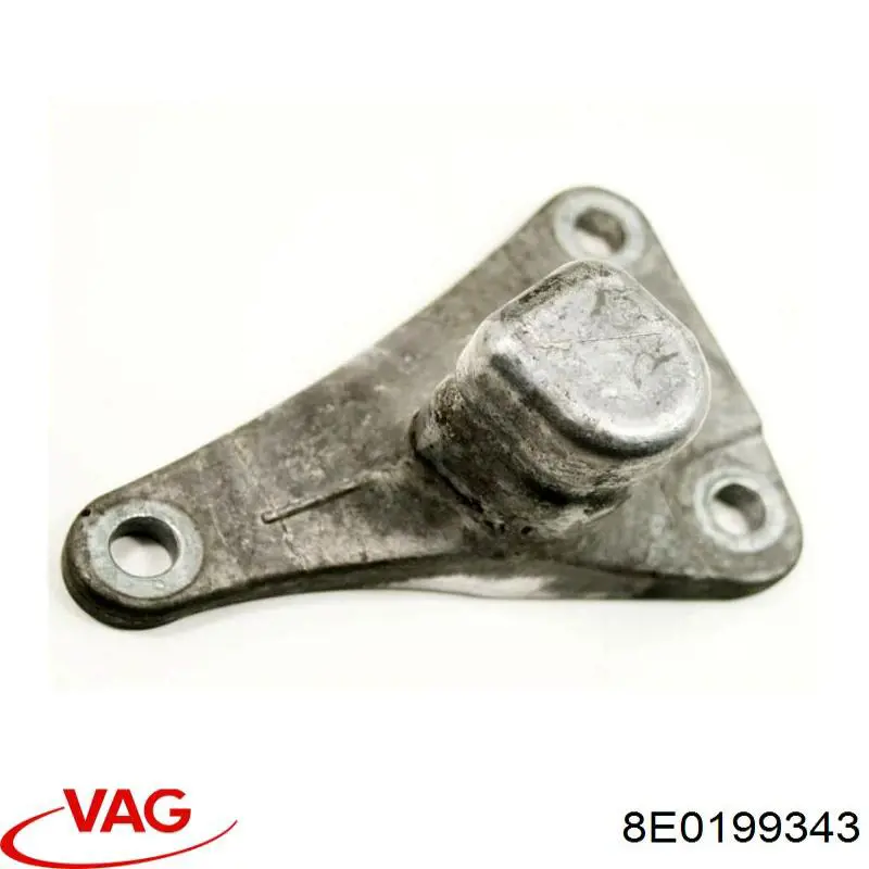 Кронштейн подушки (опори) двигуна, лівої VAG 8E0199343 ціна, від 11.18 USD