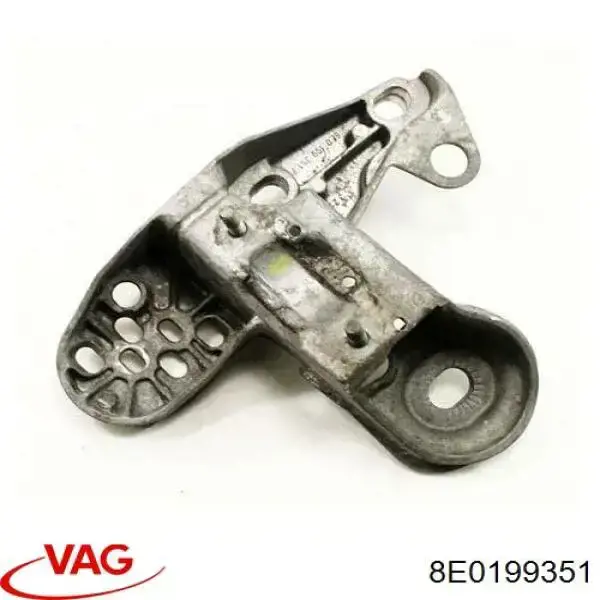 Кронштейн подушки (опори) двигуна, лівої VAG 8E0199351 ціна, від 9.50 USD