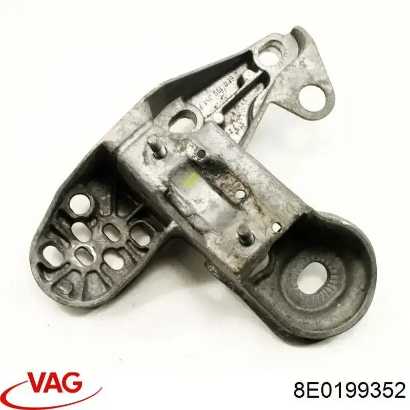 Кронштейн подушки (опори) двигуна, правої 8E0199352 VAG