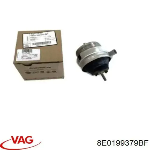Ліва подушка двигуна VAG 8E0199379BF ціна, від 260.75 USD