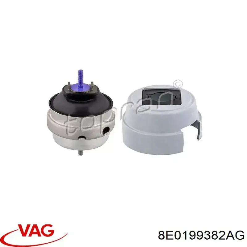 Права подушка двигуна VAG 8E0199382AG ціна, від 66.39 USD