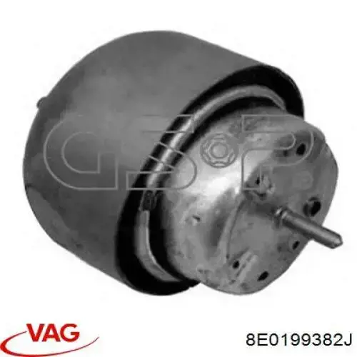 Права подушка двигуна VAG 8E0199382J ціна, від 31.33 USD