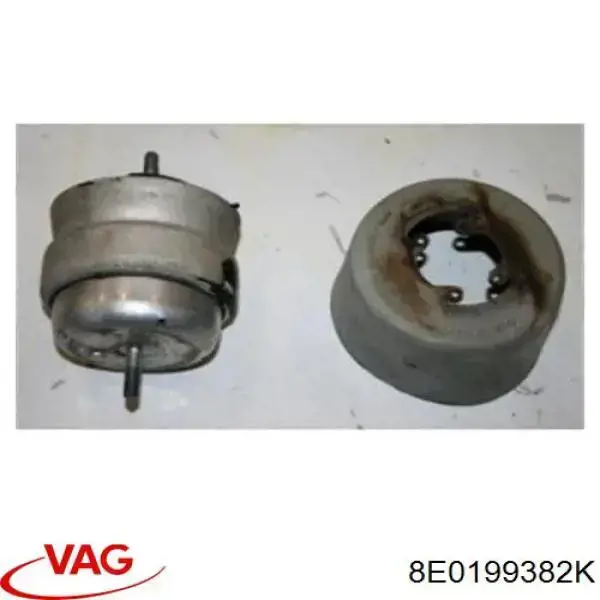 Права подушка двигуна VAG 8E0199382K ціна, від 44.76 USD