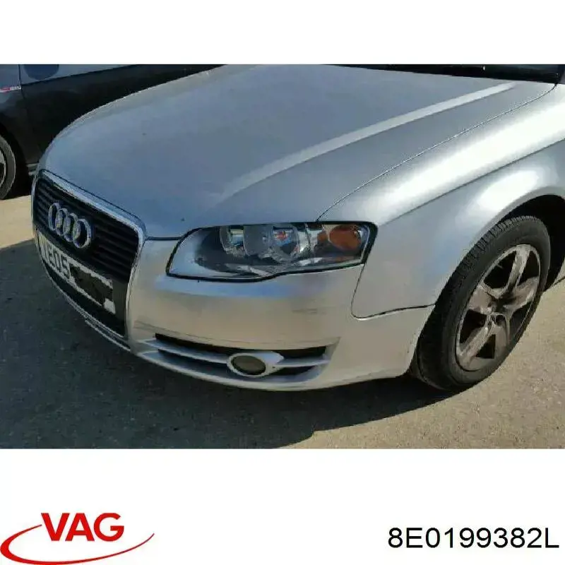 Права подушка двигуна VAG 8E0199382L ціна, від 25.40 USD
