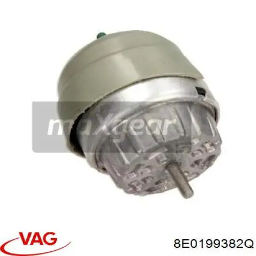 Права подушка двигуна VAG 8E0199382Q ціна, від 51.02 USD
