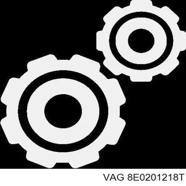 Купити 8E0201218R VAG 