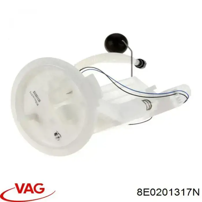  VAG 8E0201317N ціна, від 115.98 USD