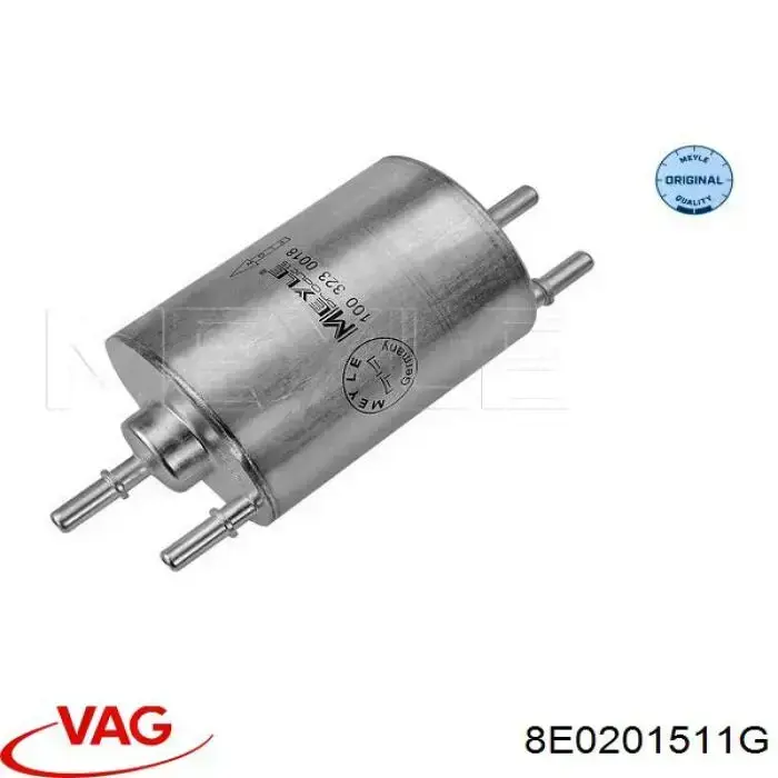 8E0201511G VAG фільтр паливний