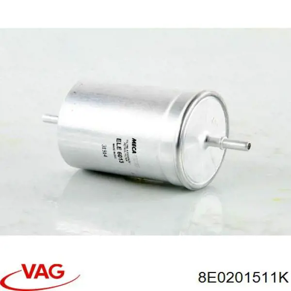 Фільтр тонкого очищення палива VAG 8E0201511K ціна, від 5.35 USD