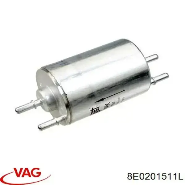 8E0201511L VAG фільтр паливний