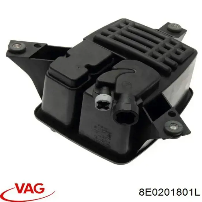 Адсорбер парів палива VAG 8E0201801L ціна, від 277.78 USD