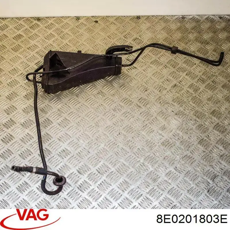 Адсорбер парів палива VAG 8E0201803M ціна, від 27.69 USD