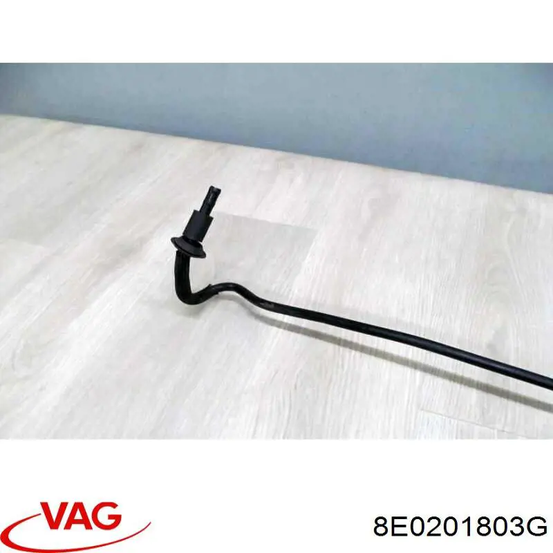 Адсорбер парів палива VAG 8E0201803G ціна, від 31.66 USD