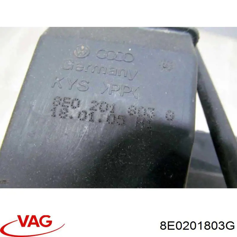 Абсорбер парів 8E0201803G VAG