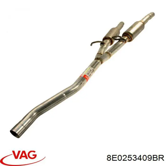 Глушник VAG 8E0253409BR ціна, від  USD
