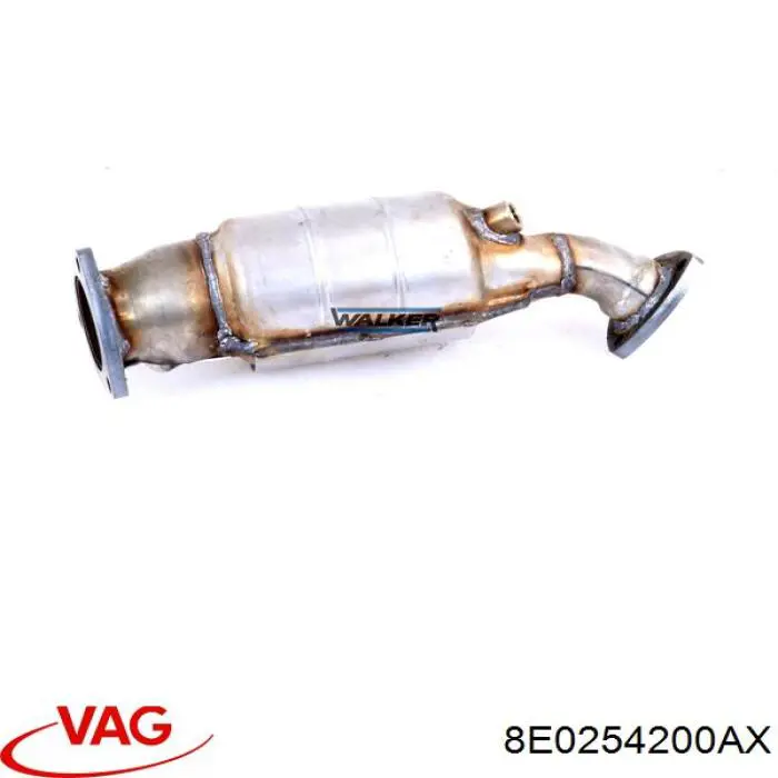 8E0254200AX VAG конвертор-каталізатор (каталітичний нейтралізатор)