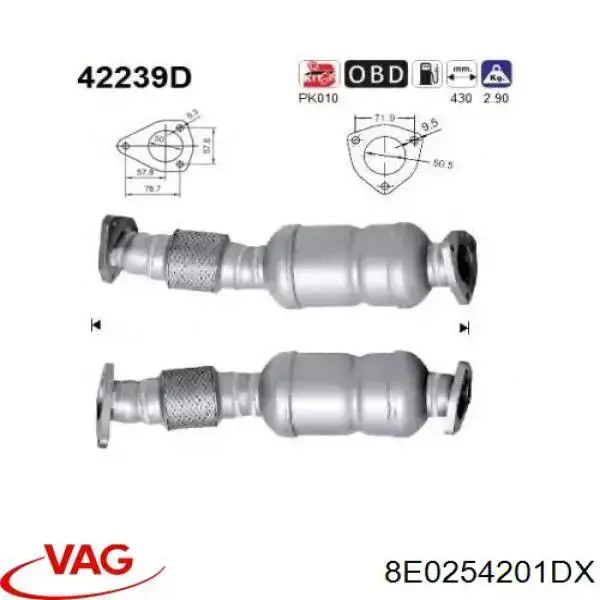  8E0254201DX VAG