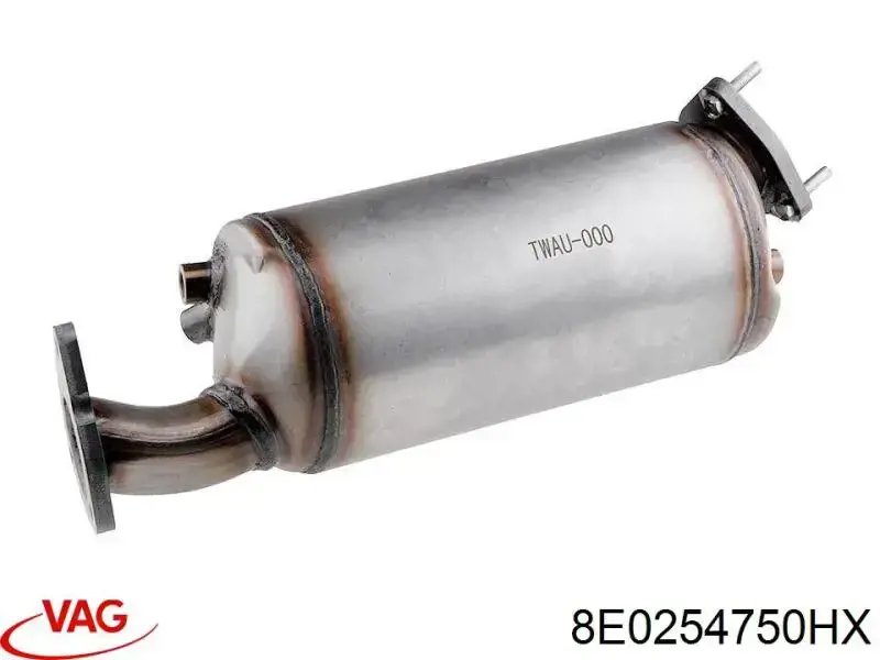 VAG 8E0254750HX ціна, від 370.85 USD