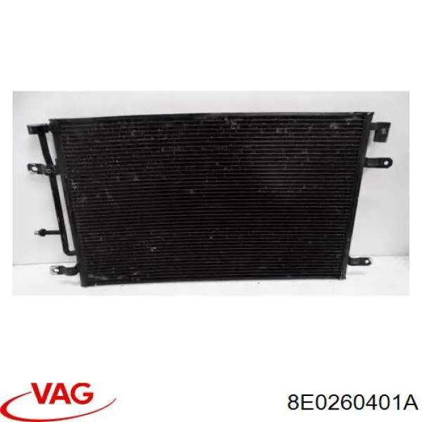 Конденсатор кондиціонера VAG 8E0260401A ціна, від 58.89 USD