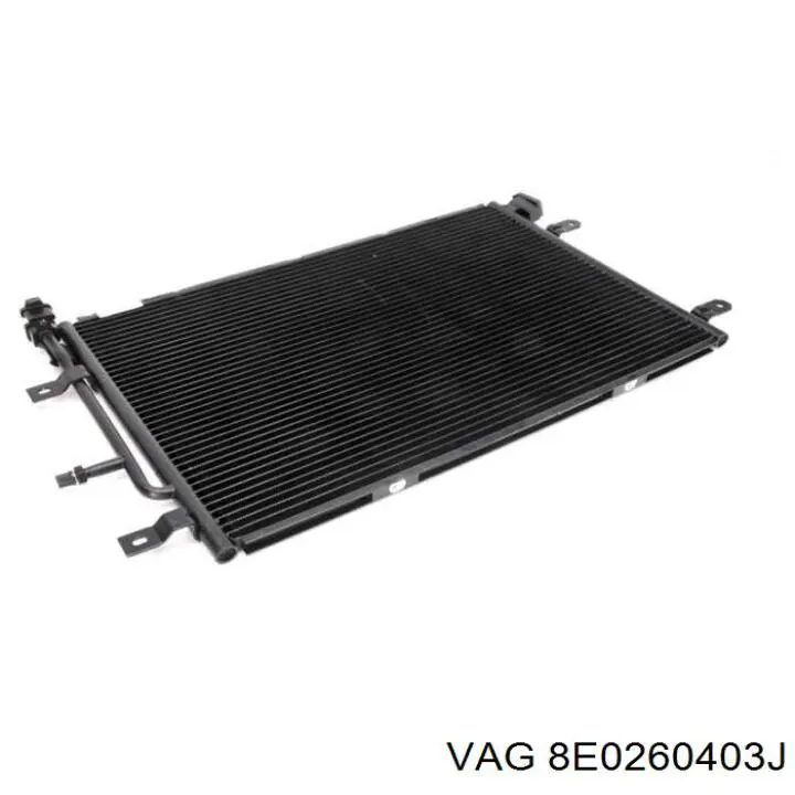 Конденсатор кондиціонера VAG 8E0260403J ціна, від 85.57 USD