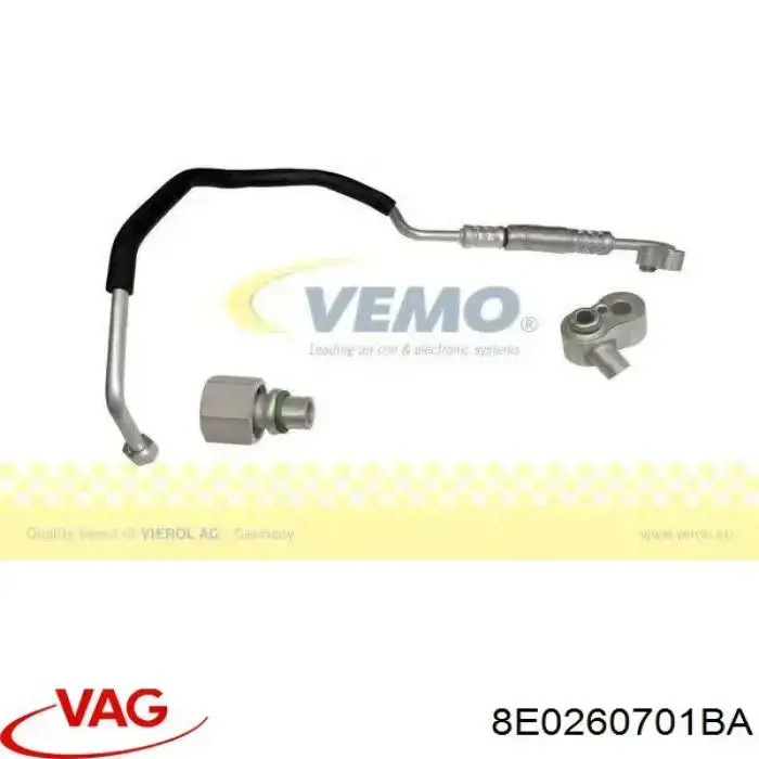  VAG 8E0260701BA ціна, від 70.30 USD