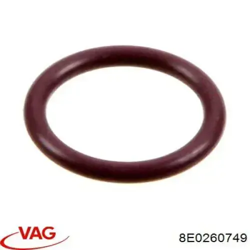 8E0260749 VAG кільце ущільнювальне трубки кондиціонера