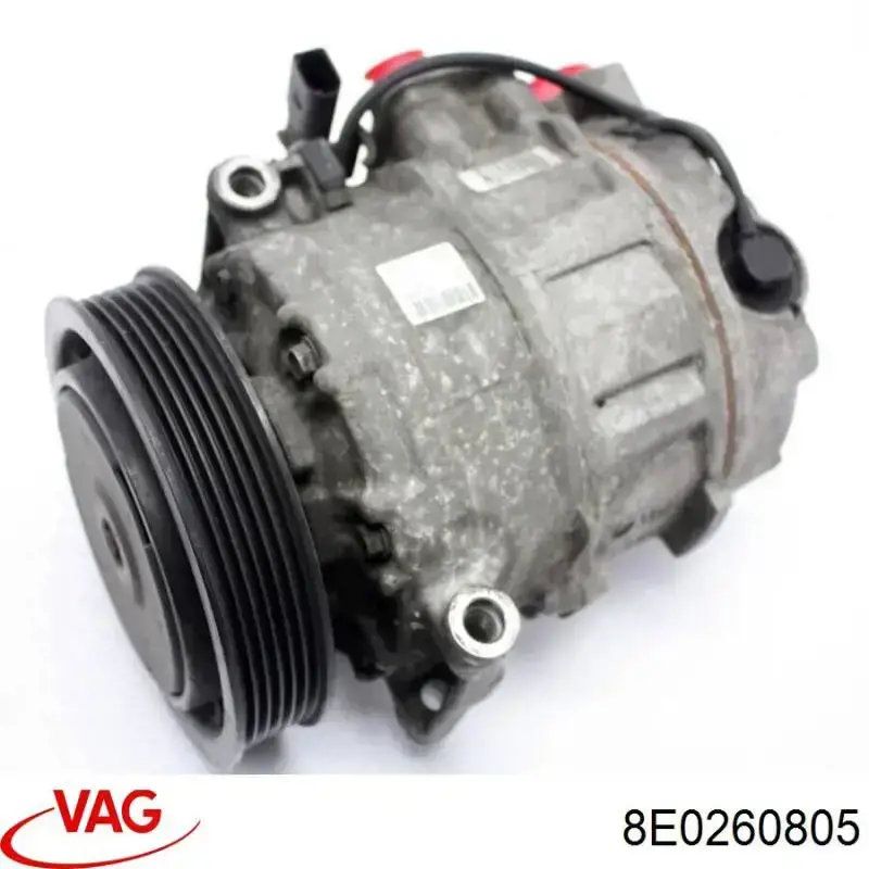 Компресор системи кондиціювання VAG 8E0260805 ціна, від 250.85 USD