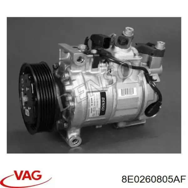 8E0260805AF VAG компресор кондиціонера