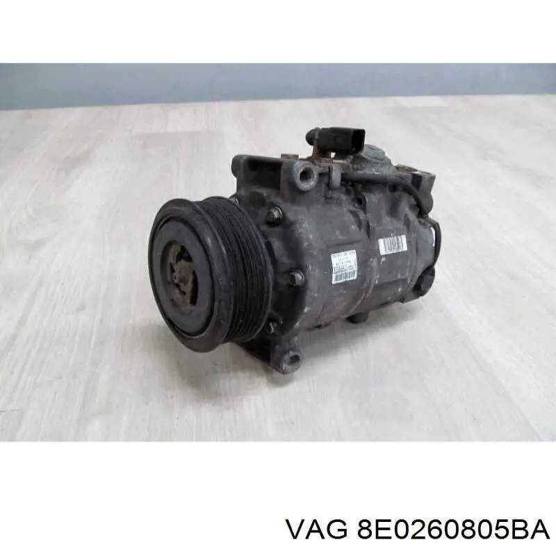 Компресор кондиціонера 8E0260805BA VAG